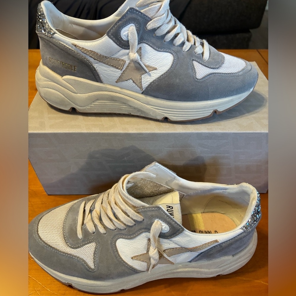 Golden Goose Running Sole- size 40